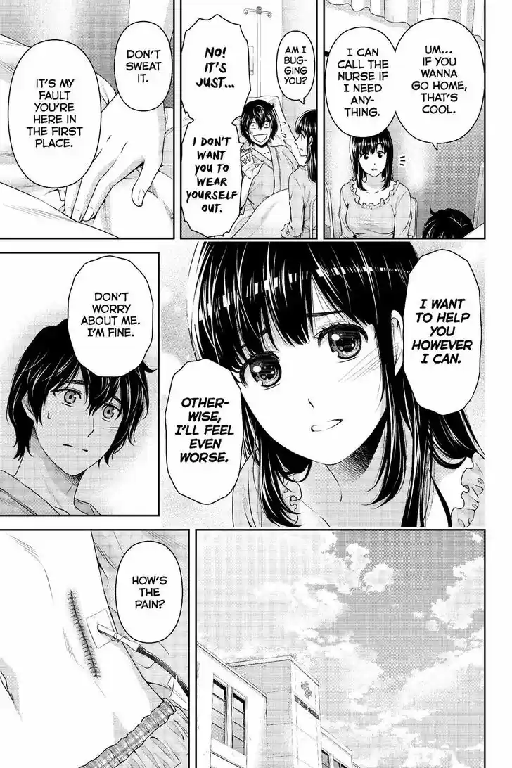 Domestic na Kanojo 189