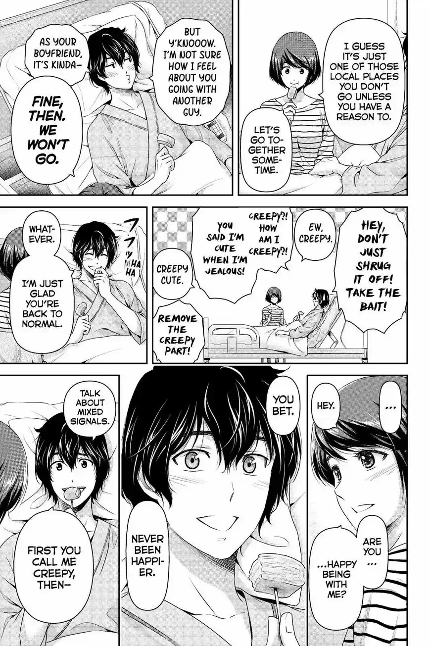 Domestic na Kanojo 191