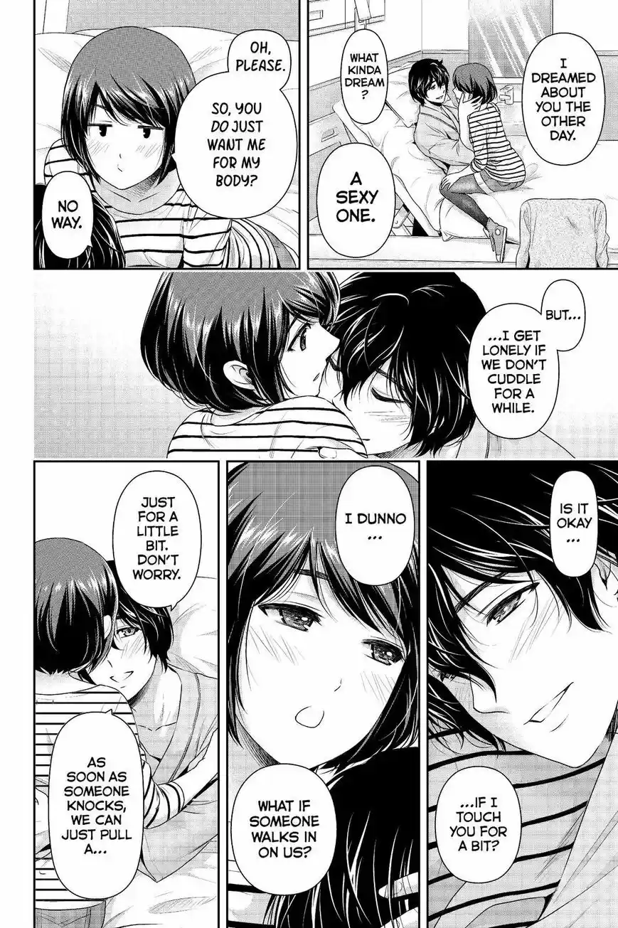 Domestic na Kanojo 191
