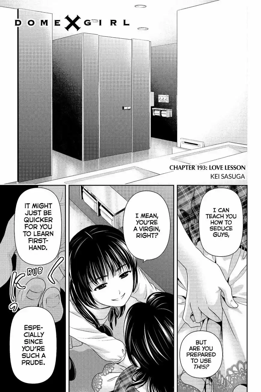 Domestic na Kanojo 193