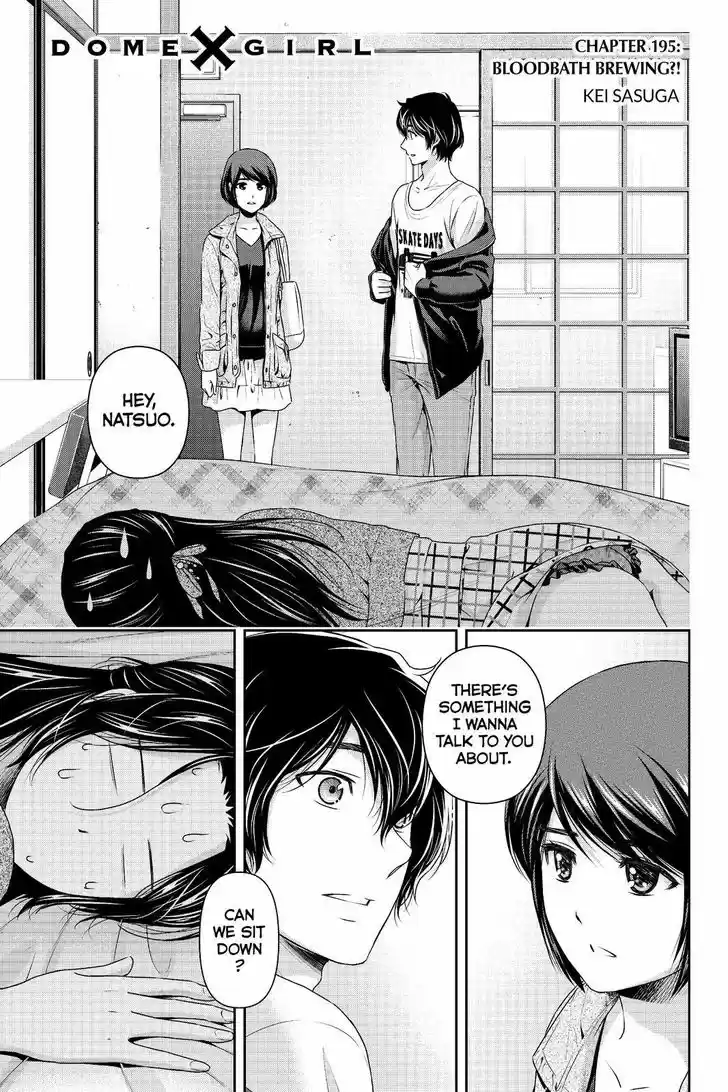 Domestic na Kanojo 195