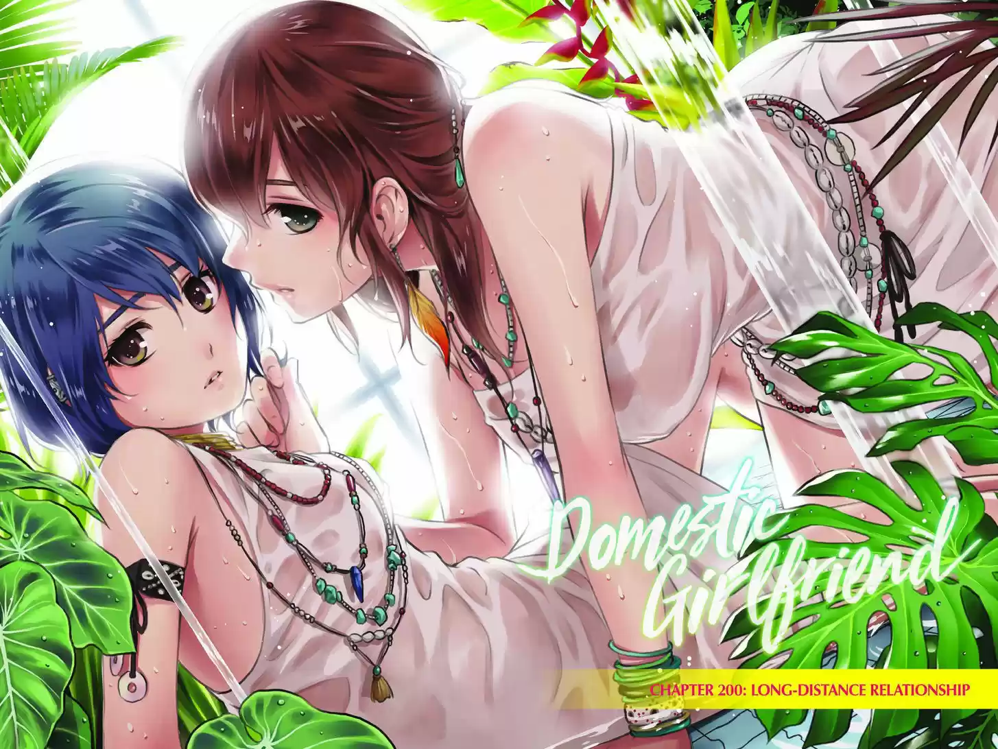 Domestic na Kanojo 200