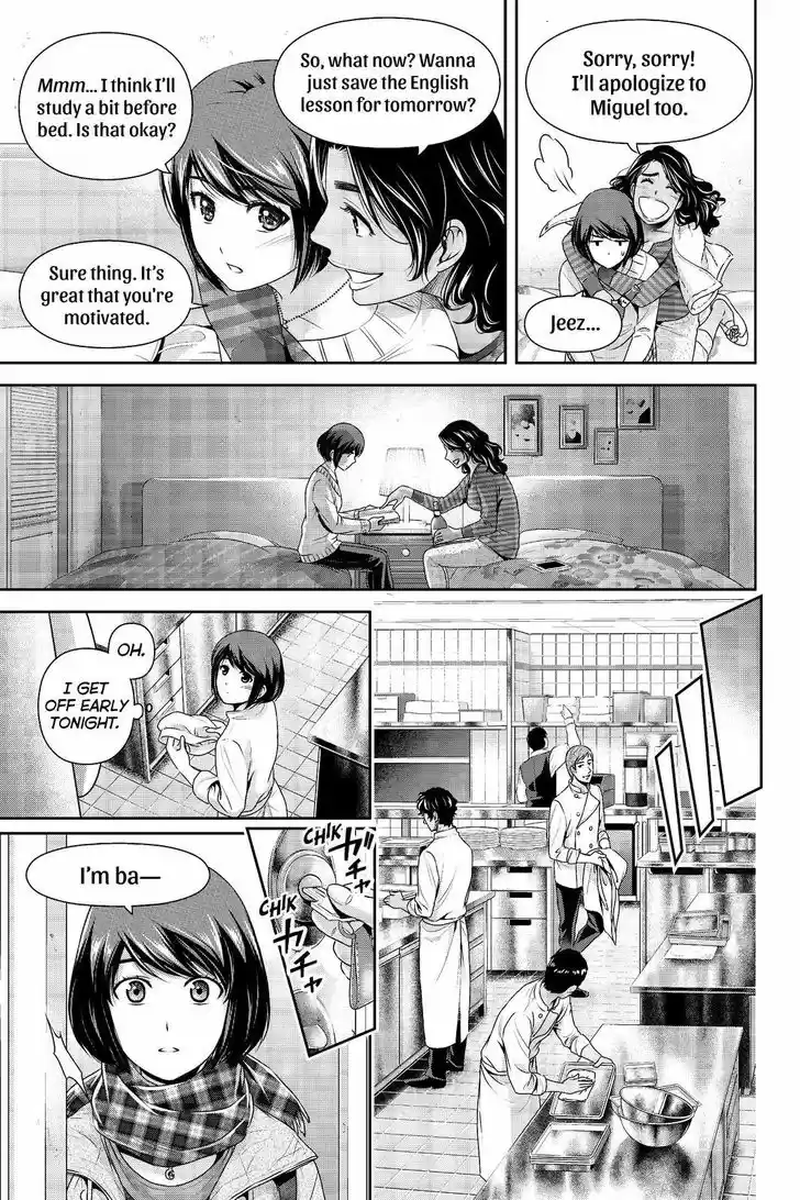 Domestic na Kanojo 200