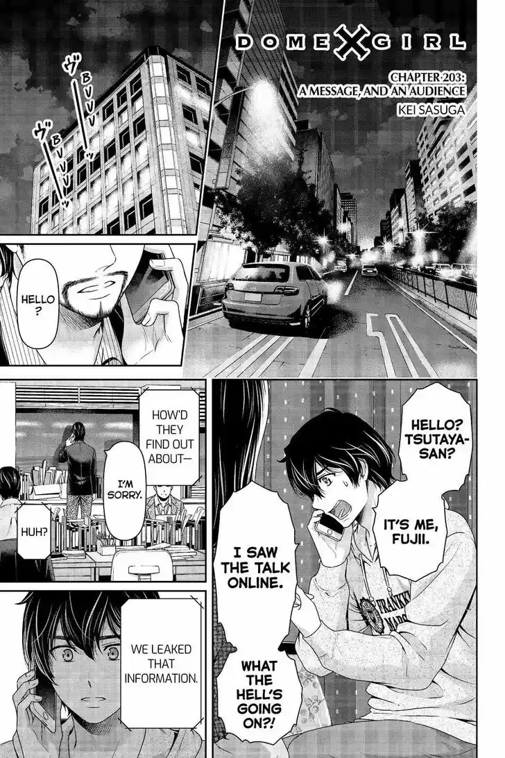 Domestic na Kanojo 203