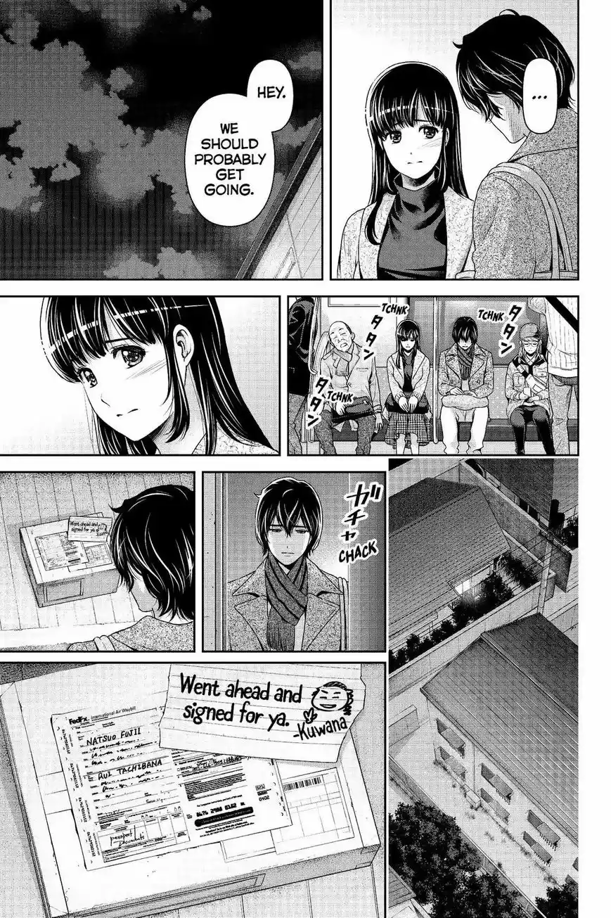 Domestic na Kanojo 207