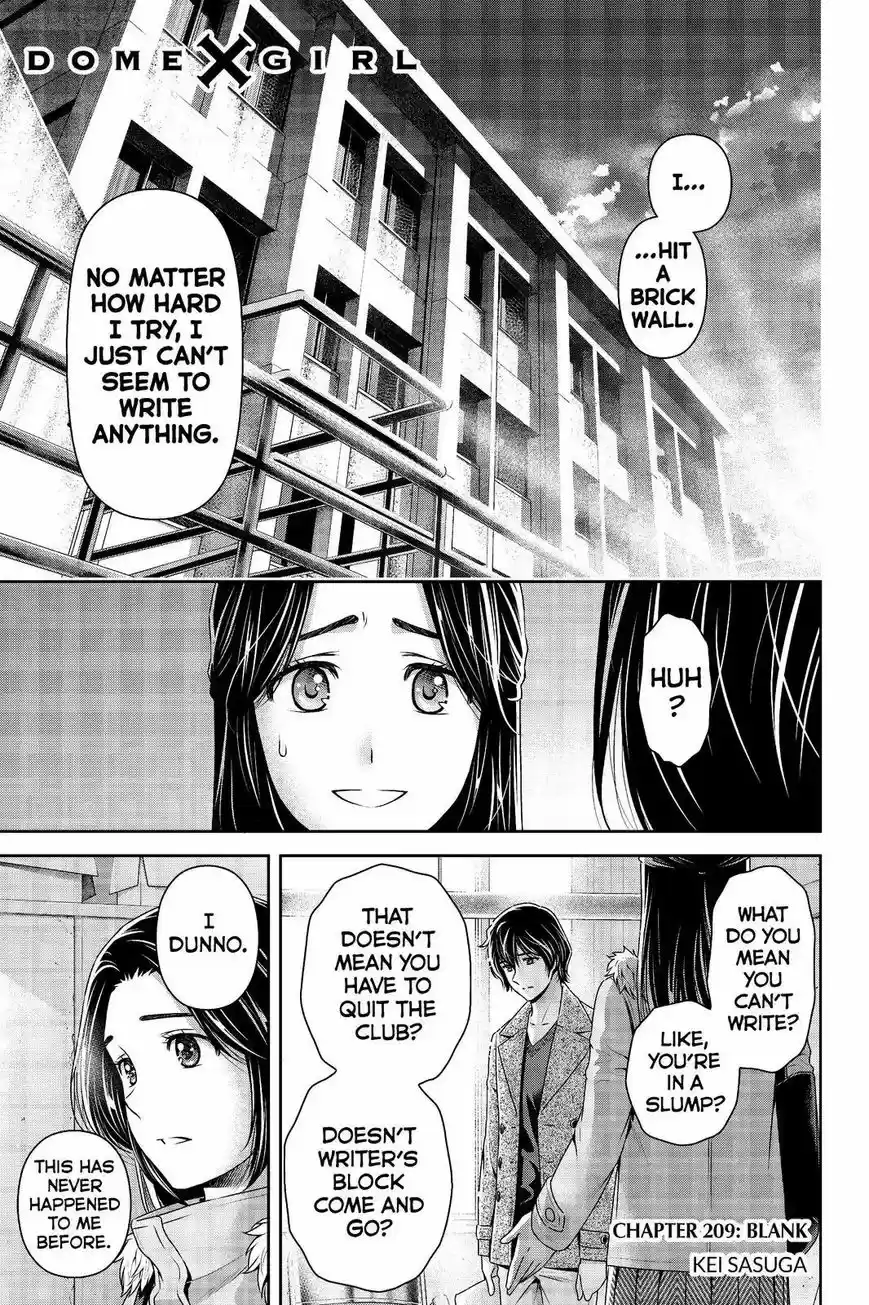 Domestic na Kanojo 209