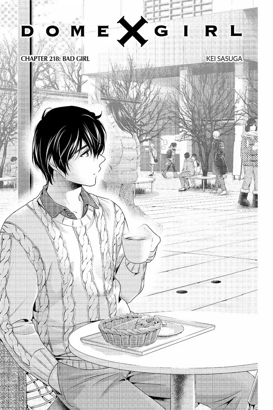 Domestic na Kanojo 218