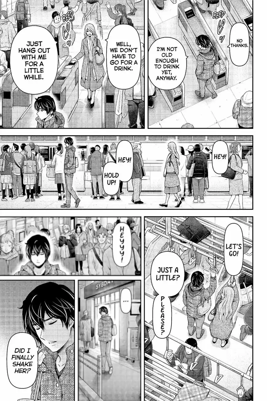 Domestic na Kanojo 218
