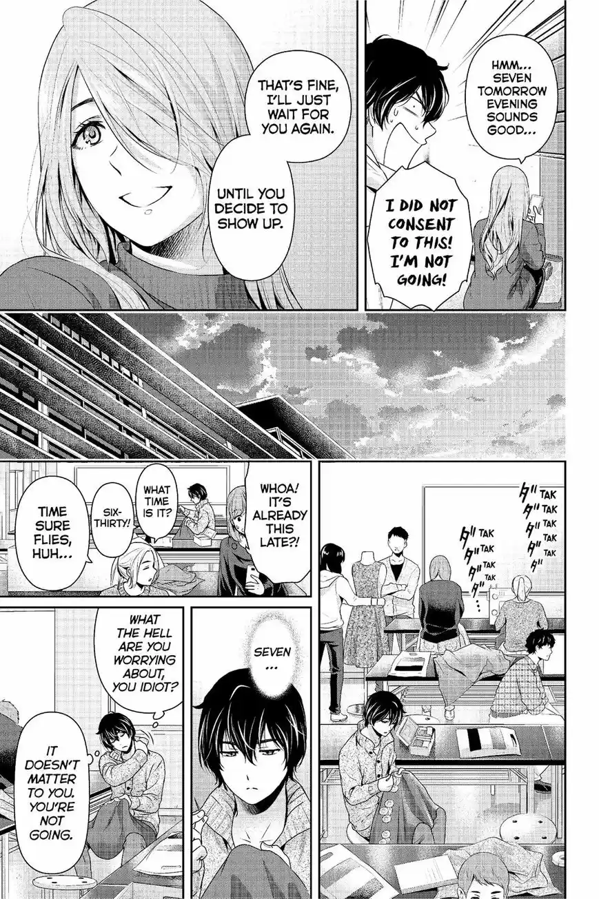 Domestic na Kanojo 221