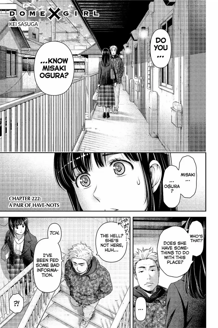 Domestic na Kanojo 222