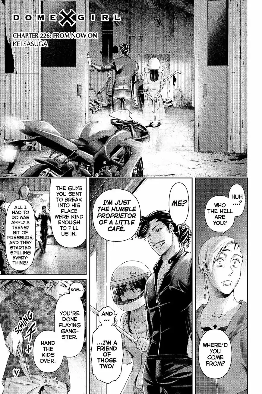 Domestic na Kanojo 226