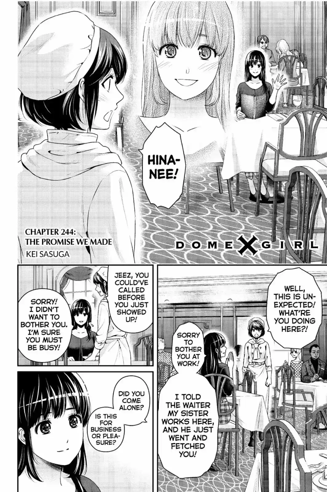 Domestic na Kanojo 244
