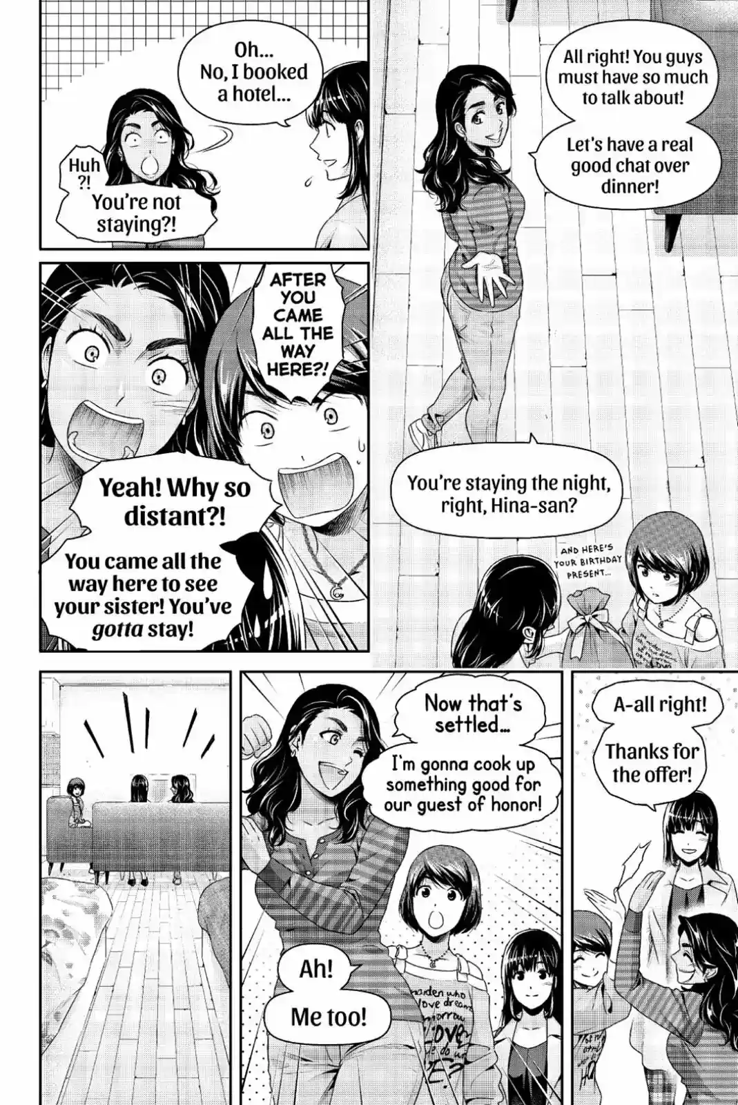Domestic na Kanojo 244