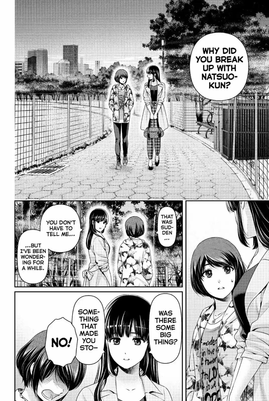 Domestic na Kanojo 244