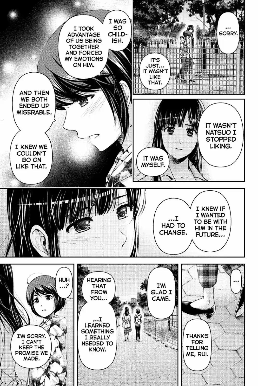 Domestic na Kanojo 244