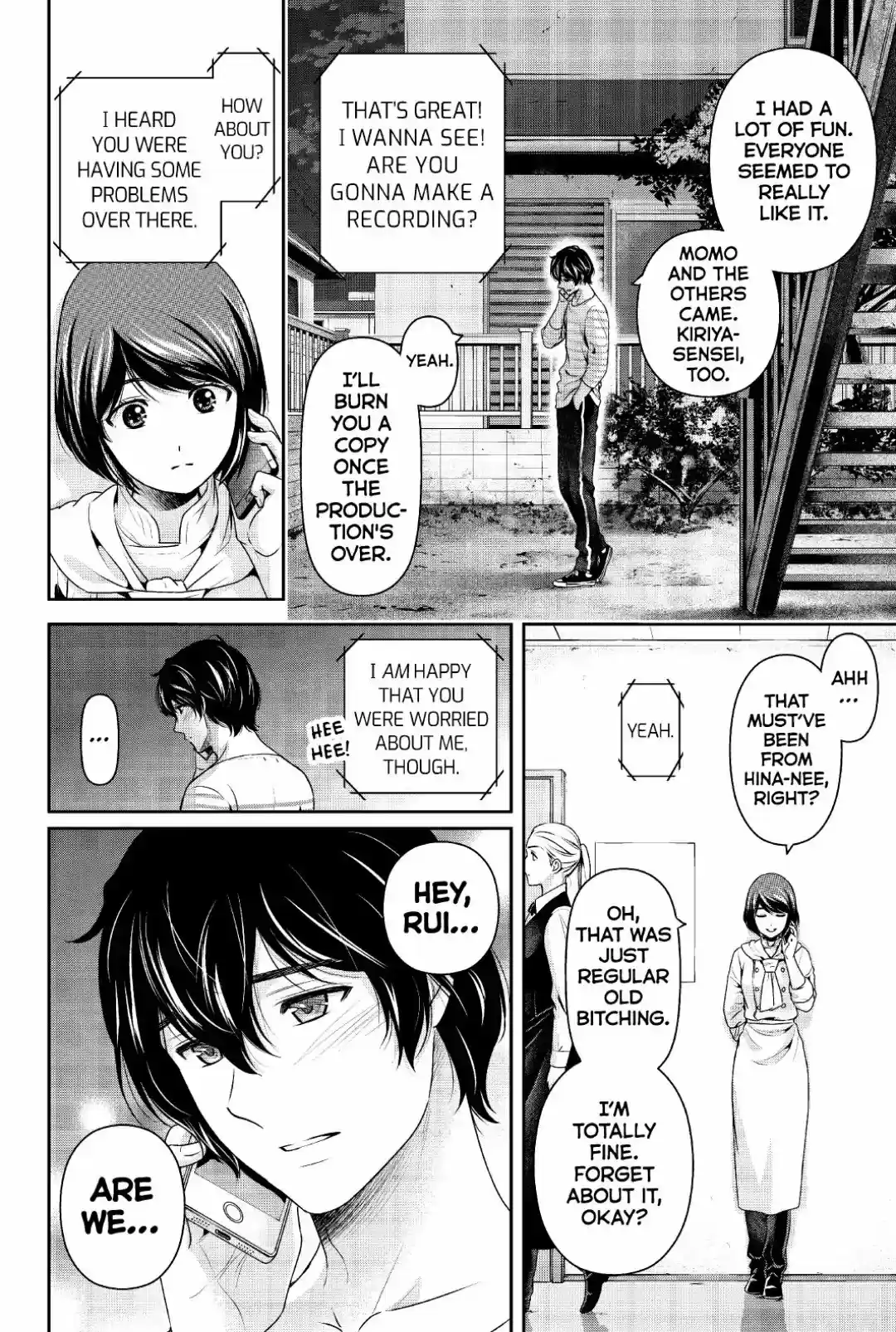 Domestic na Kanojo 247