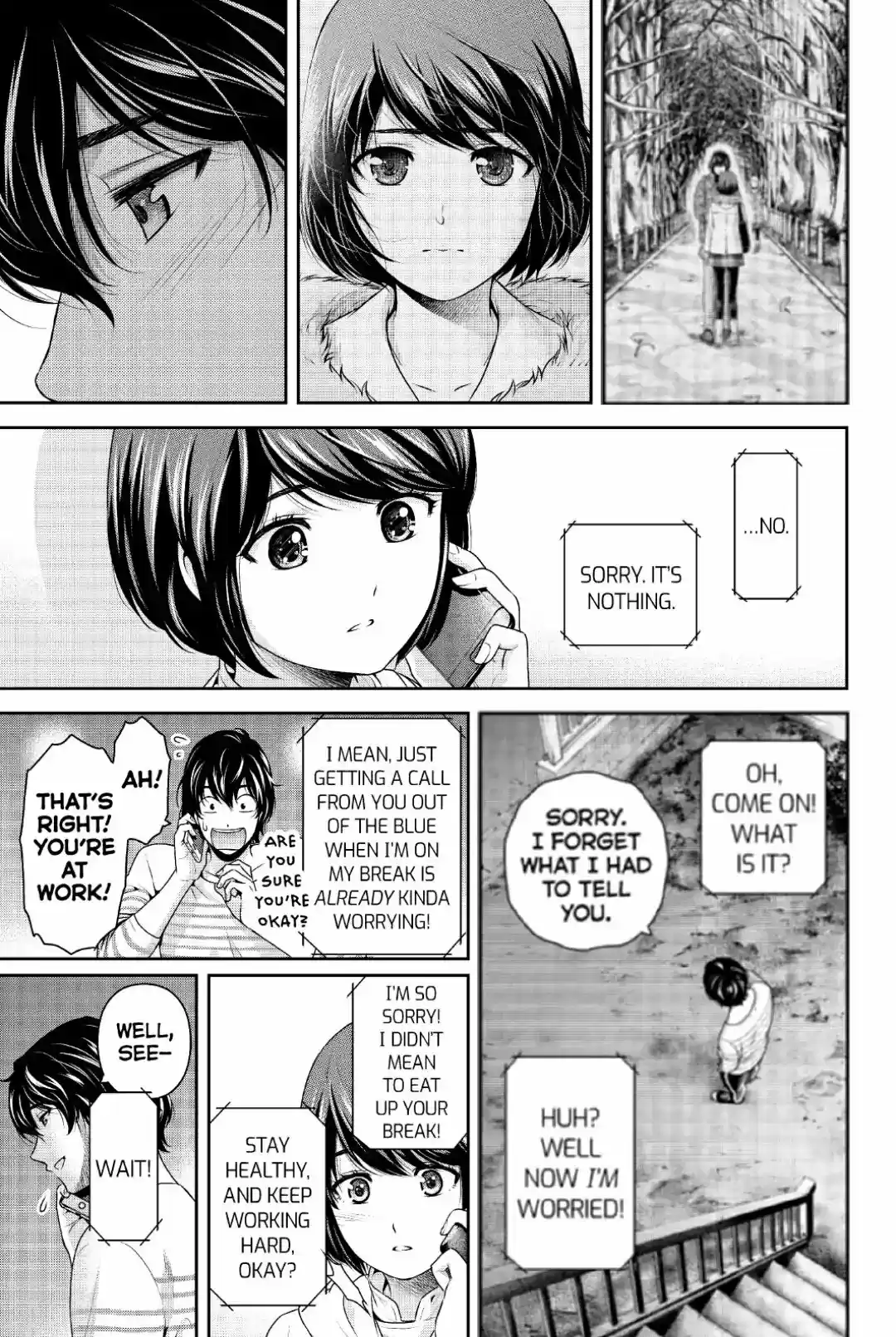 Domestic na Kanojo 247