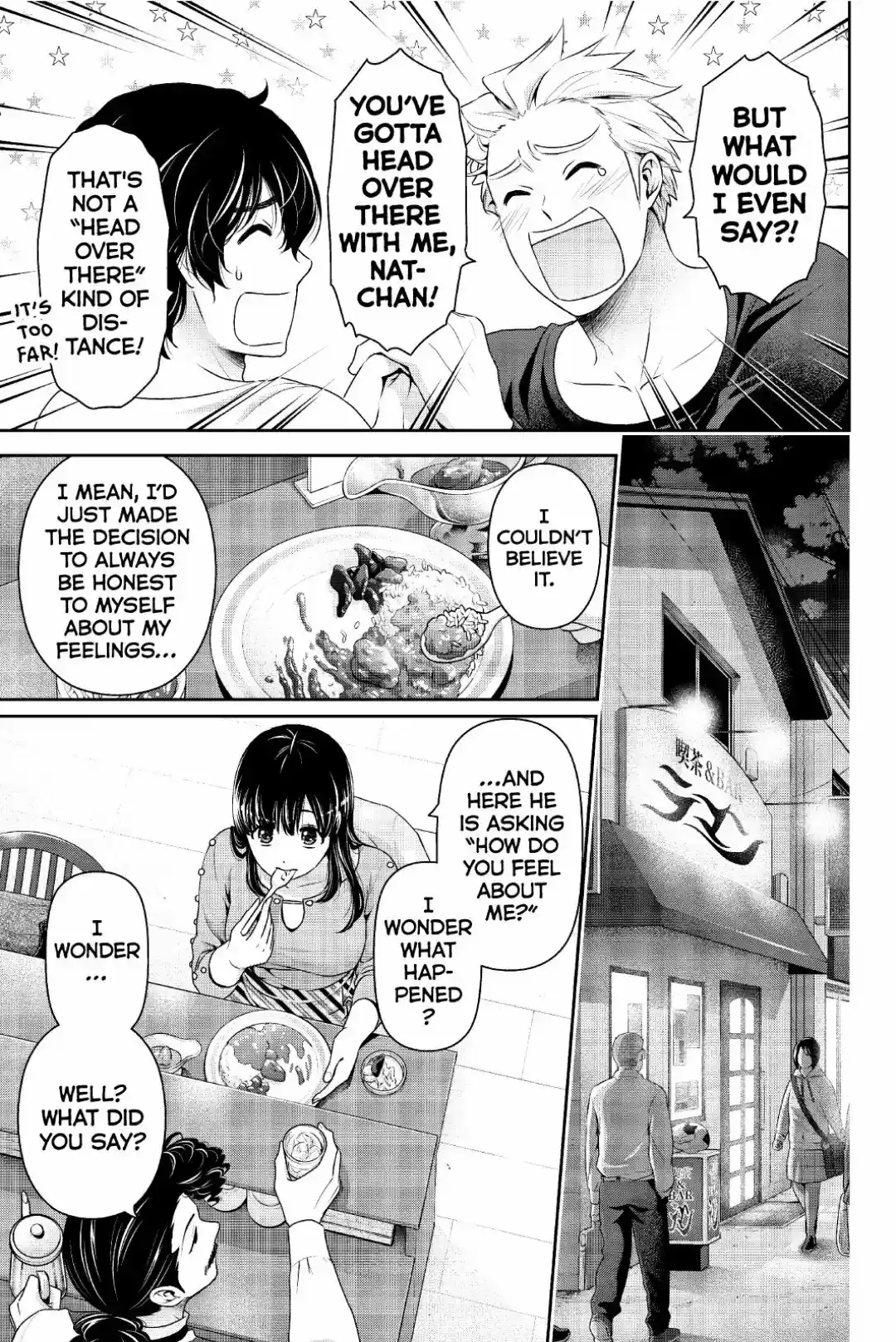 Domestic na Kanojo 247