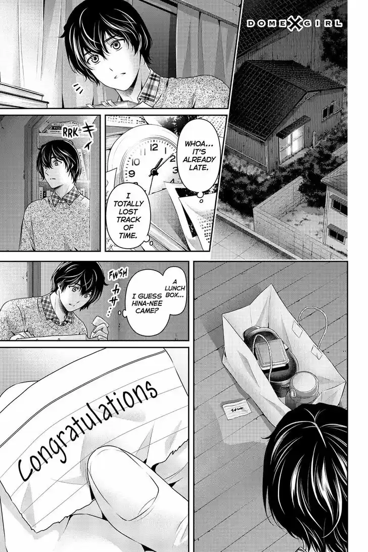 Domestic na Kanojo 257