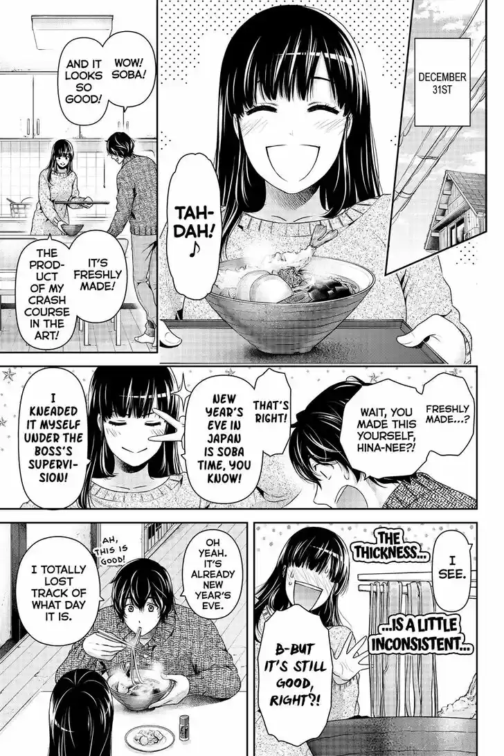 Domestic na Kanojo 257