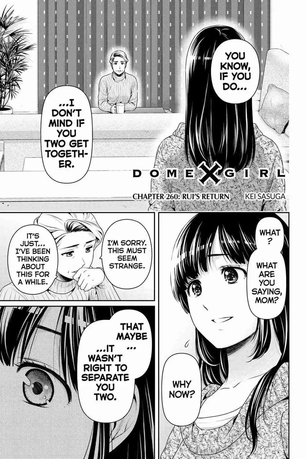 Domestic Na Kanojo 260