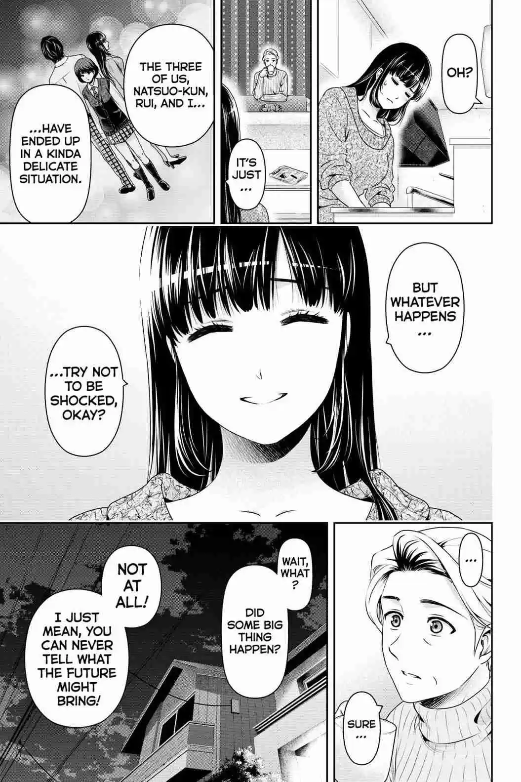 Domestic Na Kanojo 260