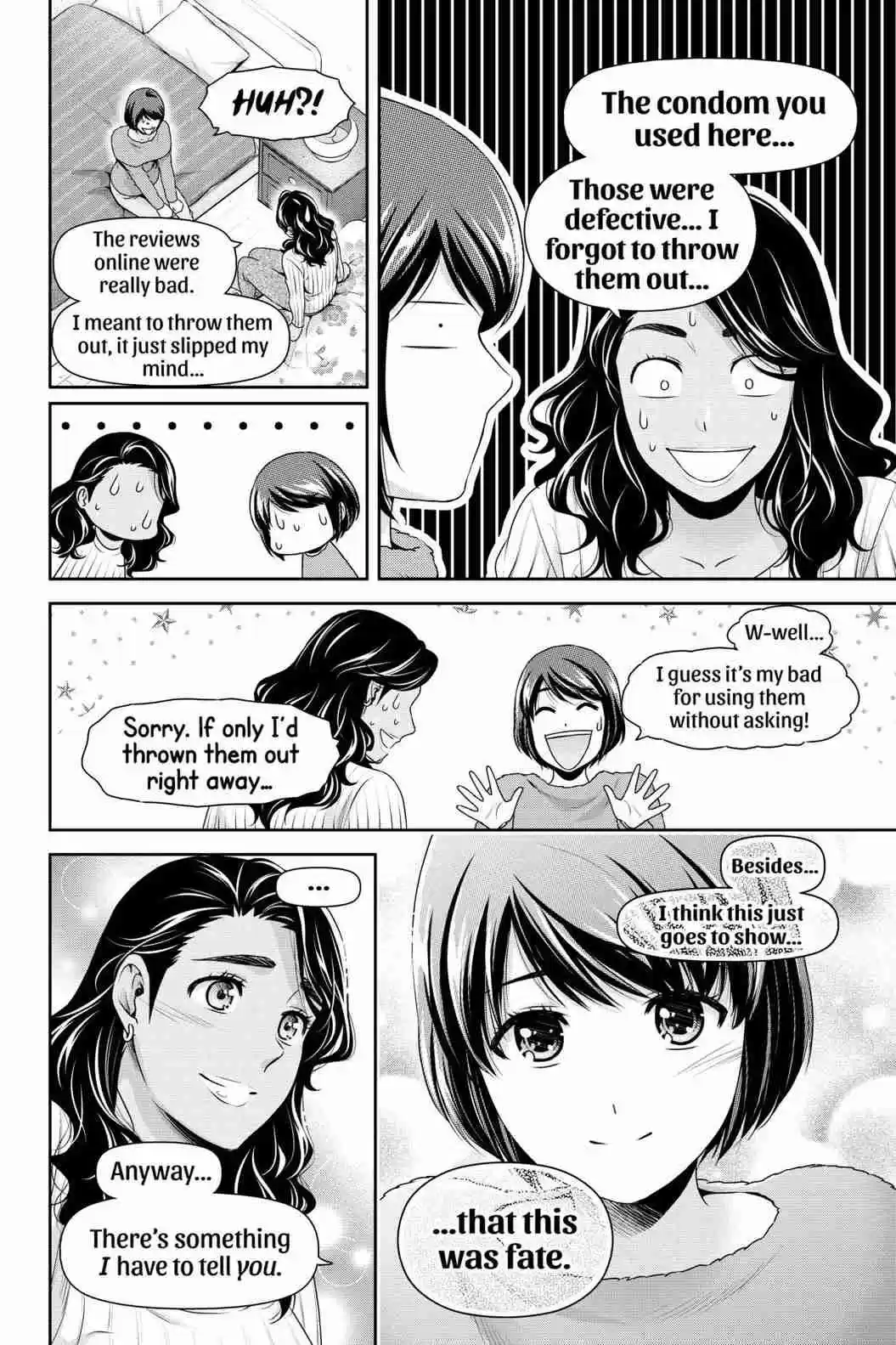 Domestic Na Kanojo 260