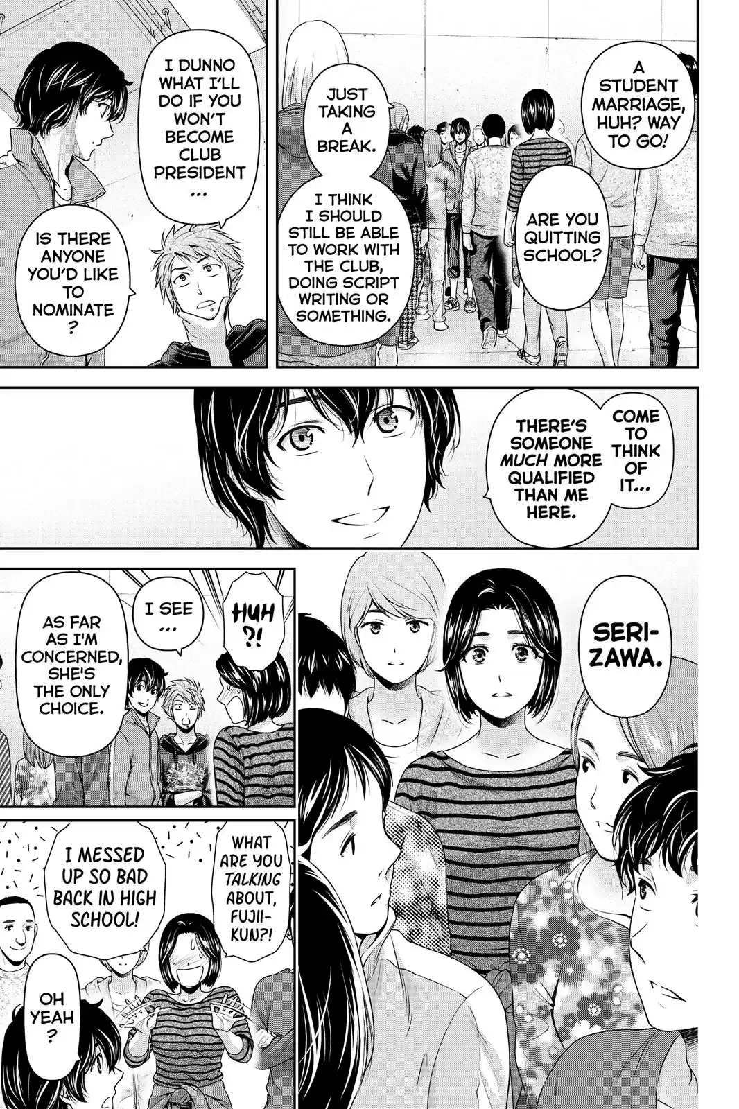 Domestic na Kanojo 264