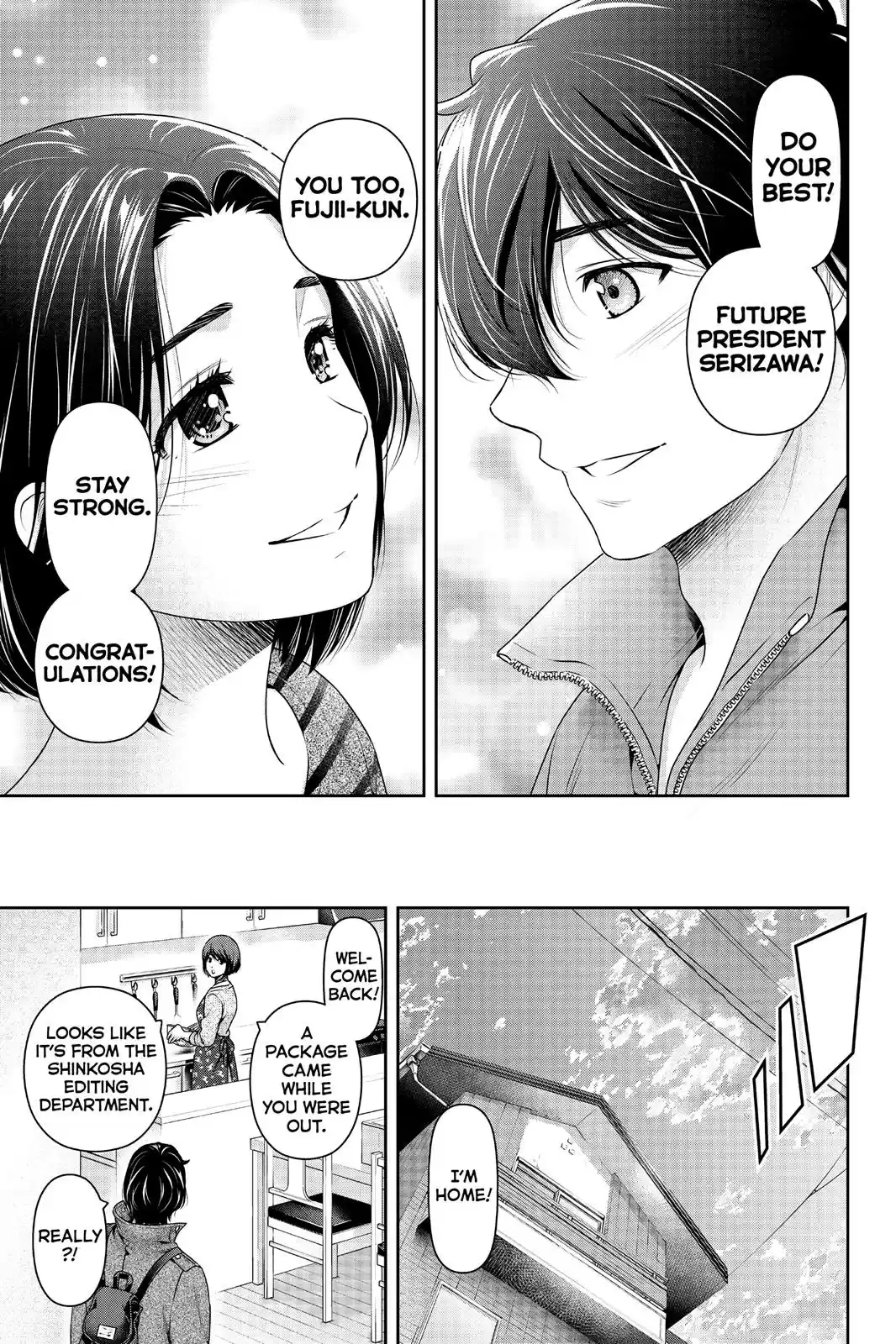 Domestic na Kanojo 264
