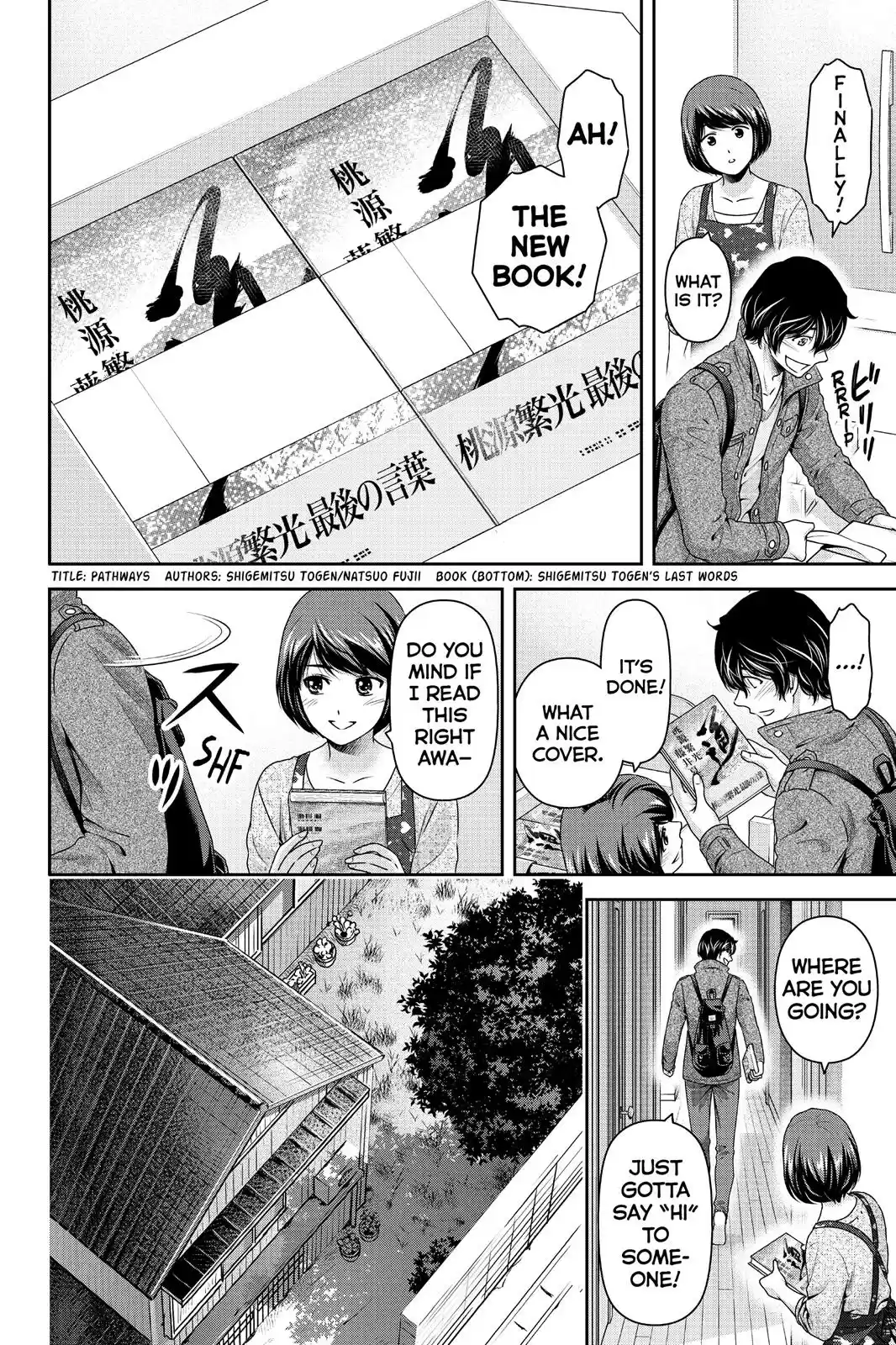 Domestic na Kanojo 264