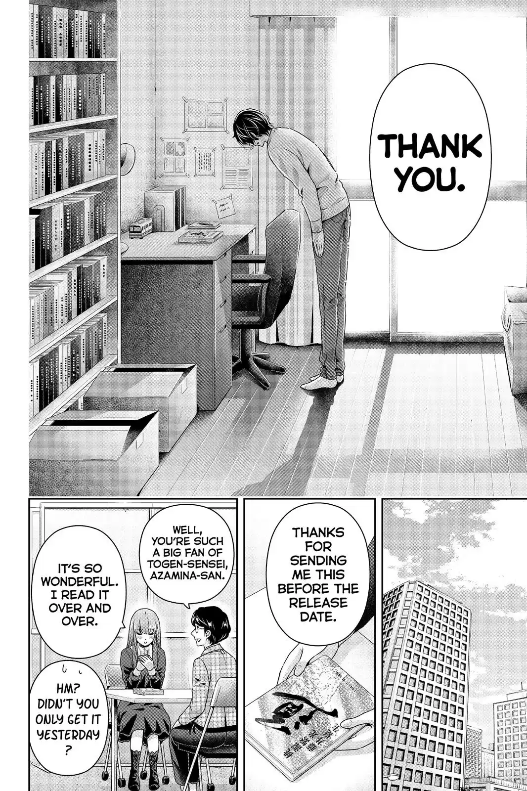 Domestic na Kanojo 264