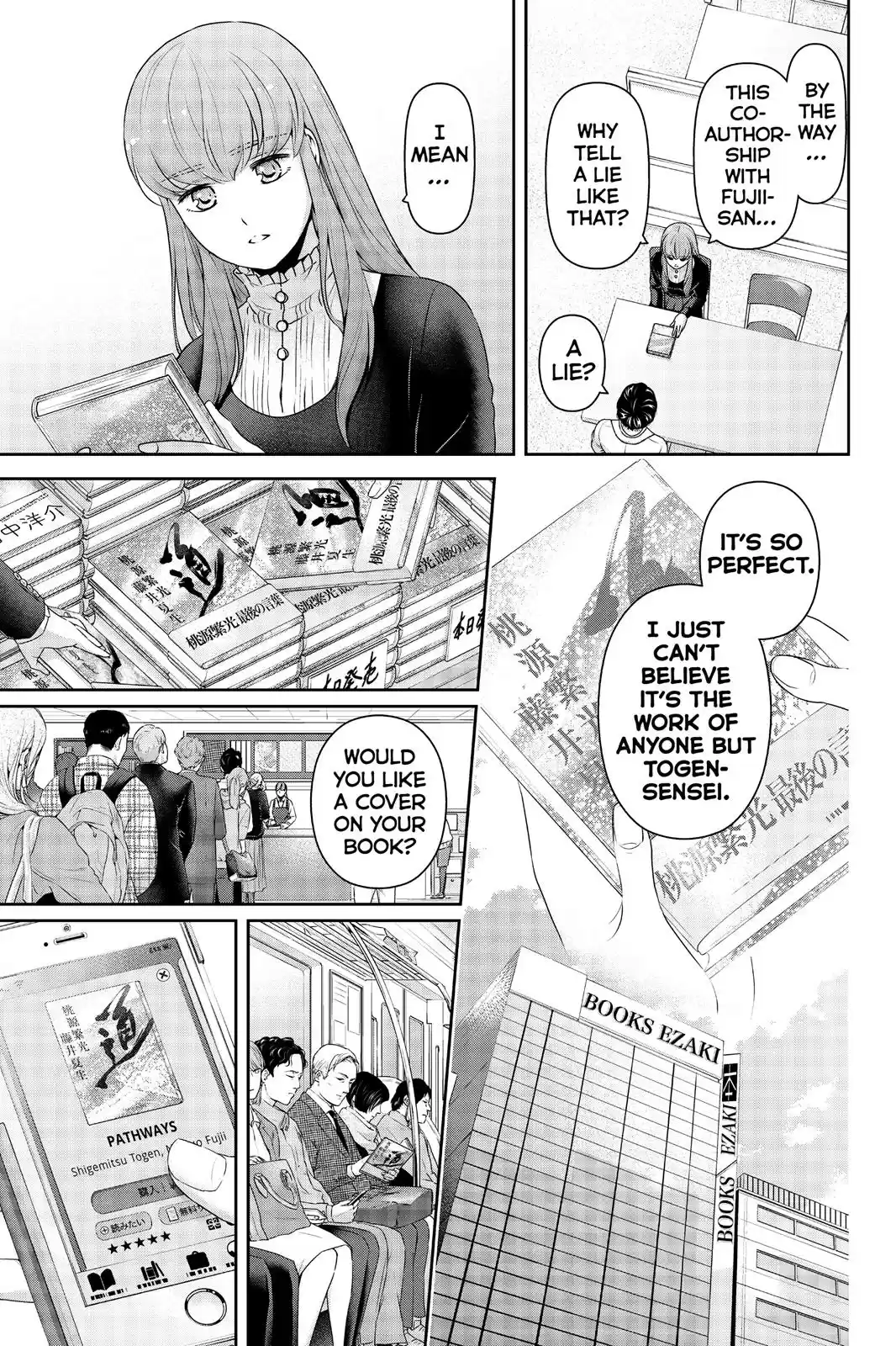 Domestic na Kanojo 264