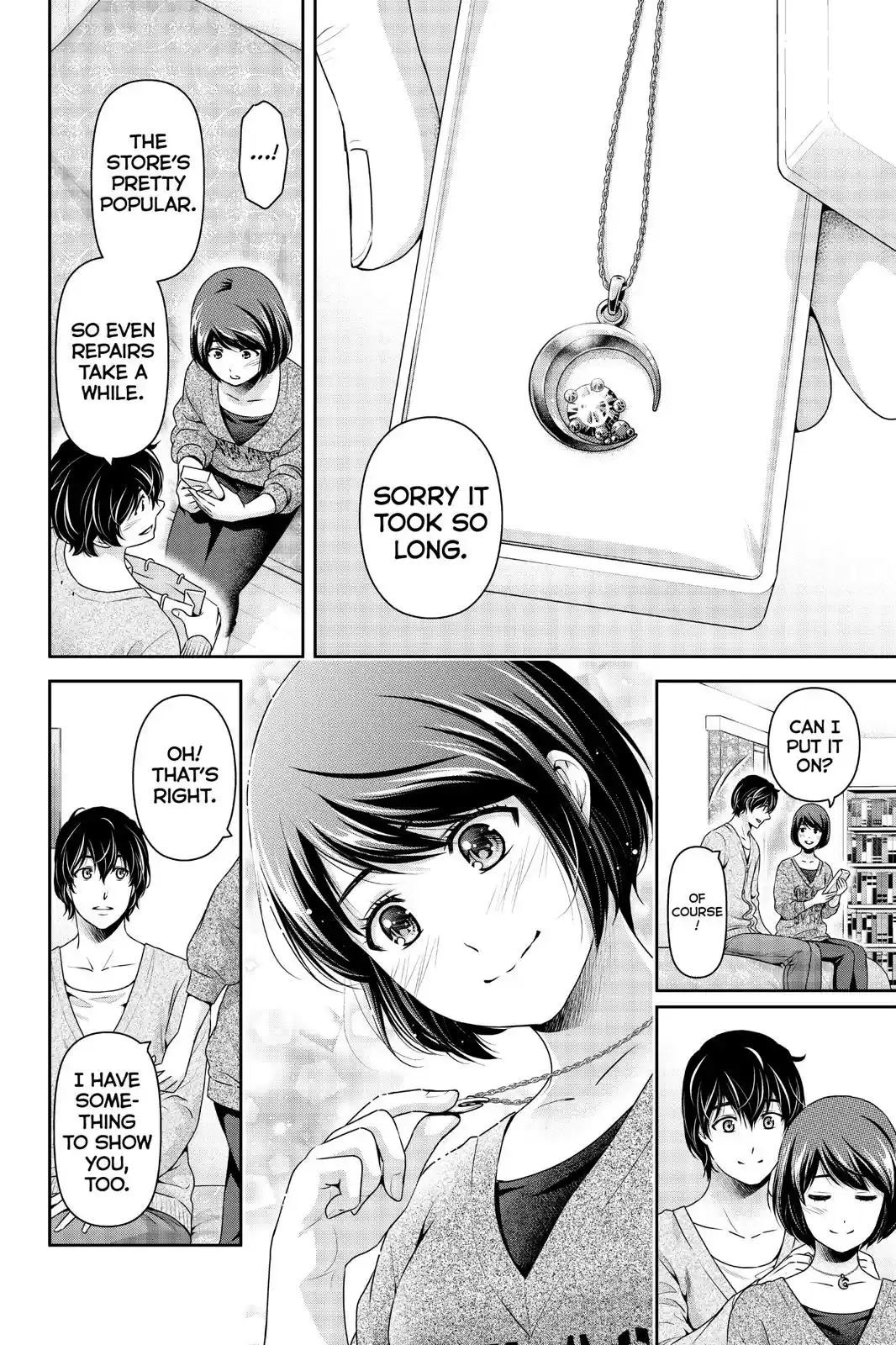 Domestic na Kanojo 265