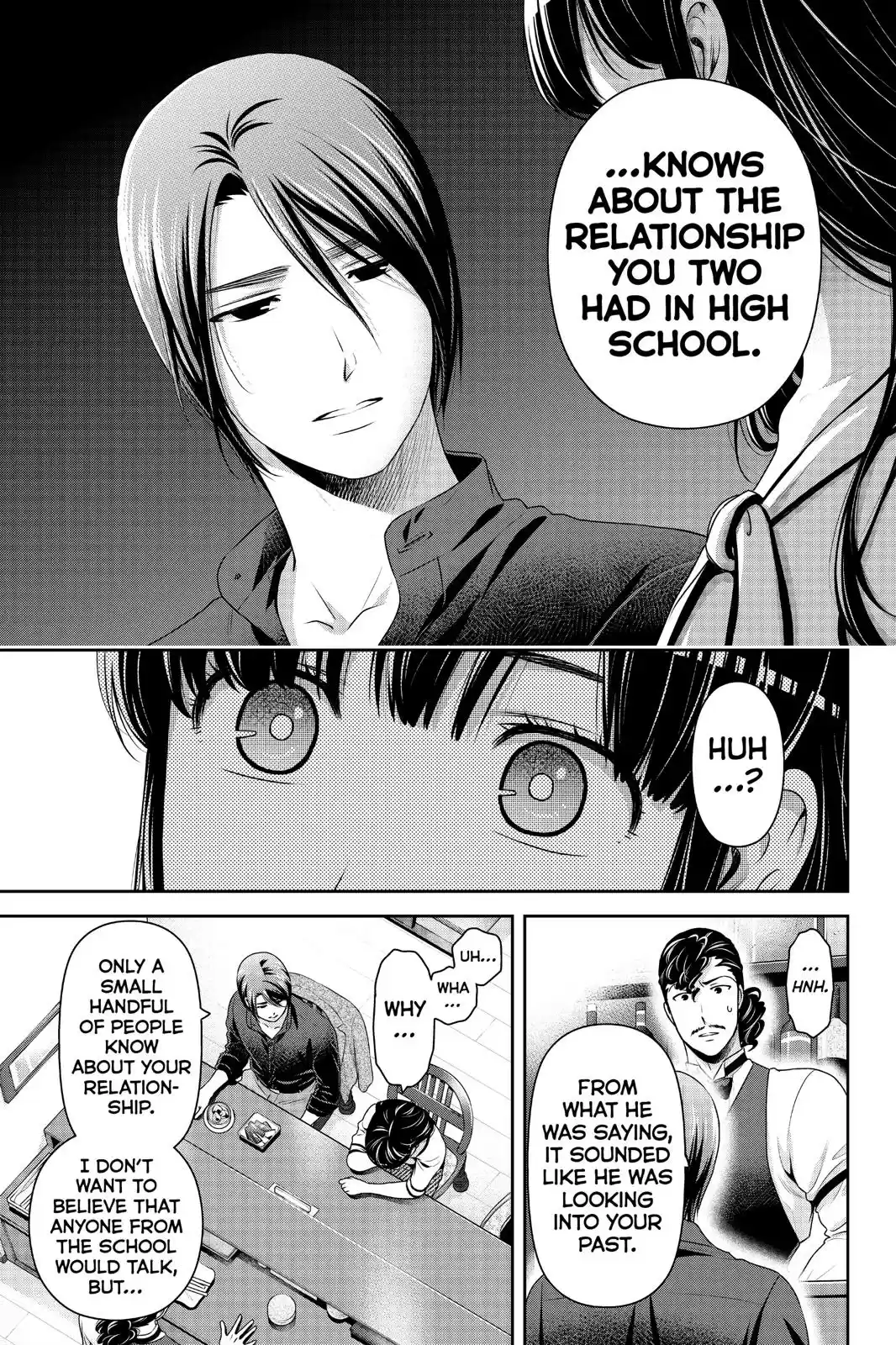 Domestic na Kanojo 267