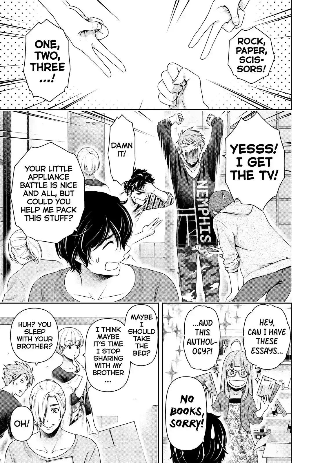 Domestic na Kanojo 267