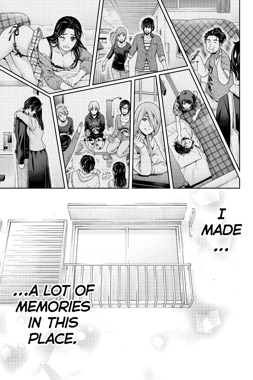 Domestic na Kanojo 267