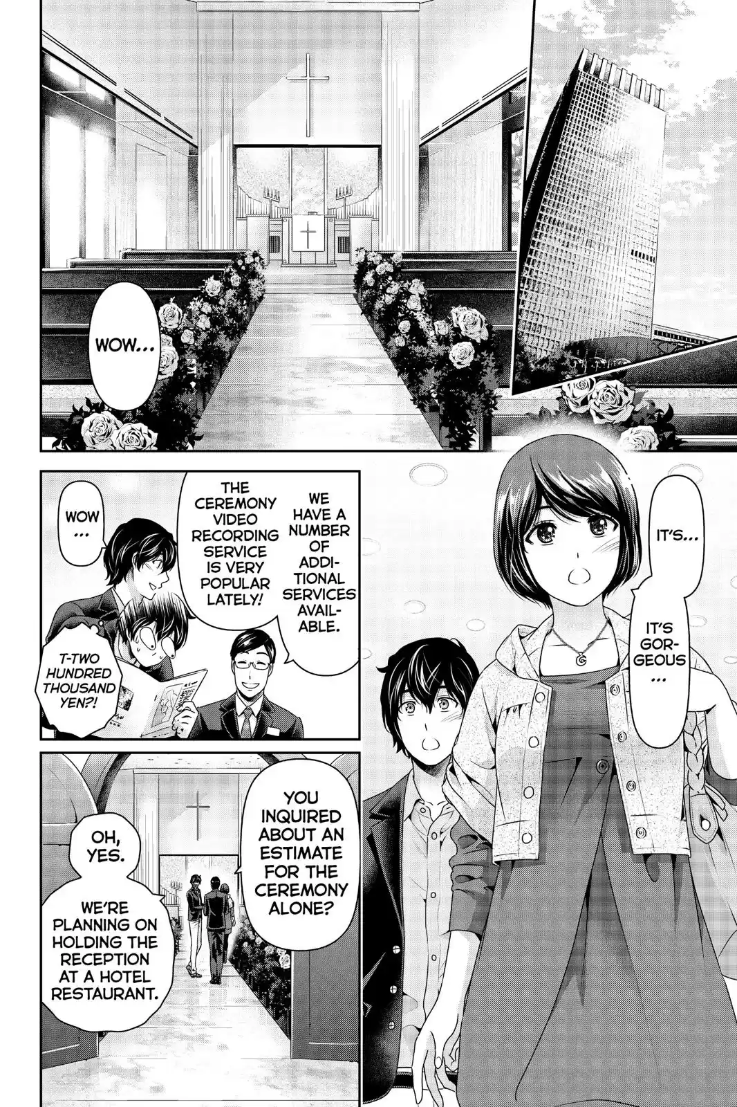 Domestic na Kanojo 267