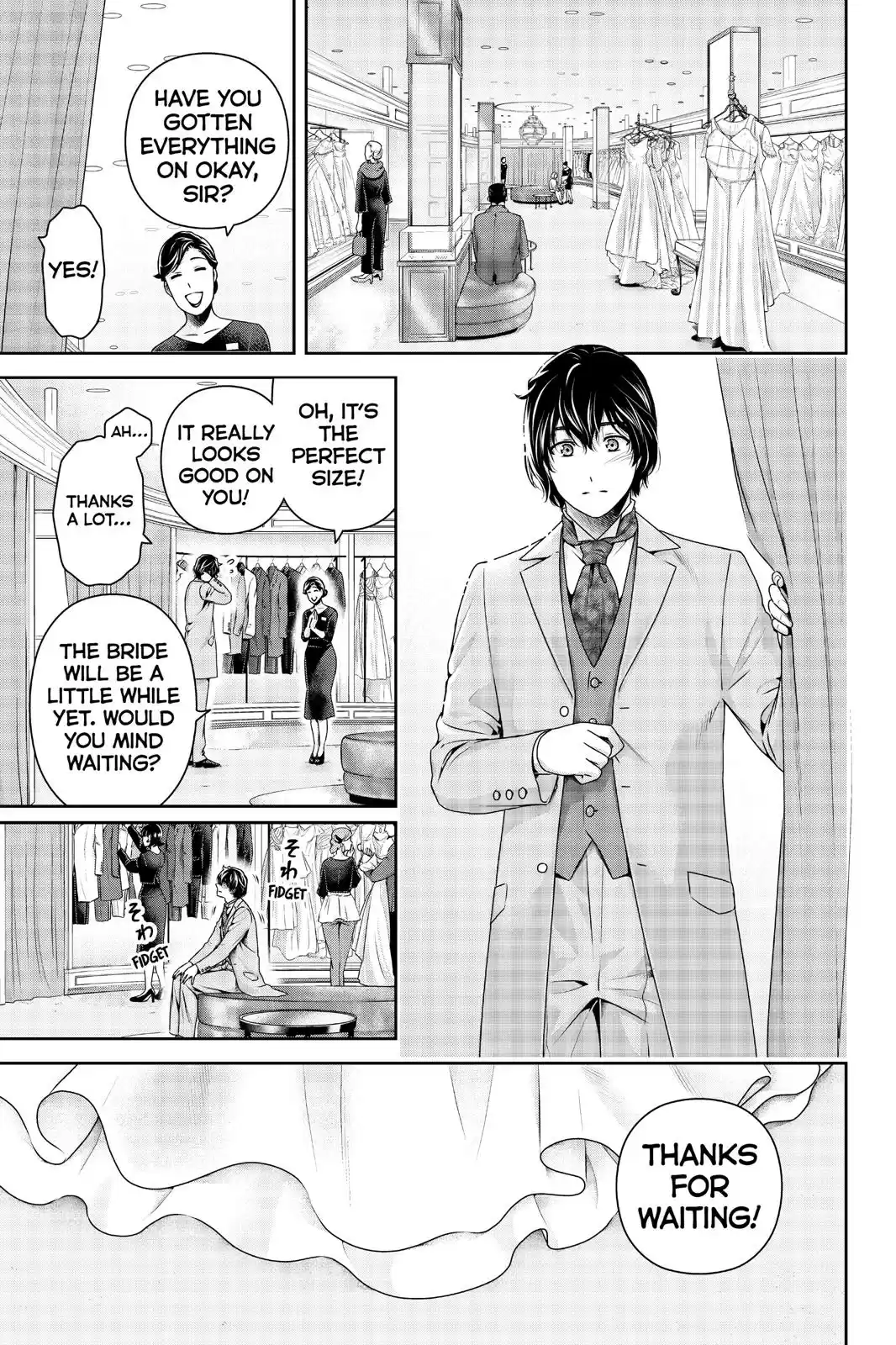 Domestic na Kanojo 267