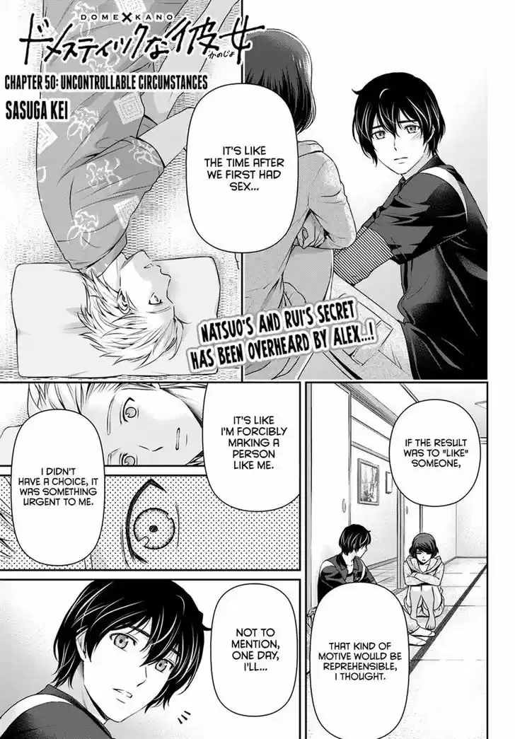Domestic na Kanojo 50