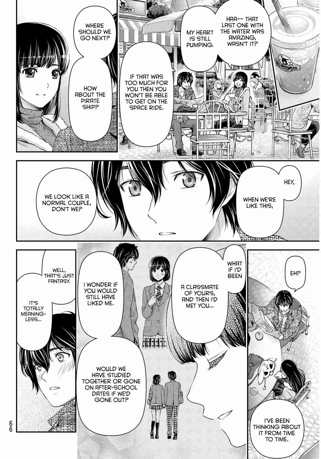 Domestic na Kanojo 63