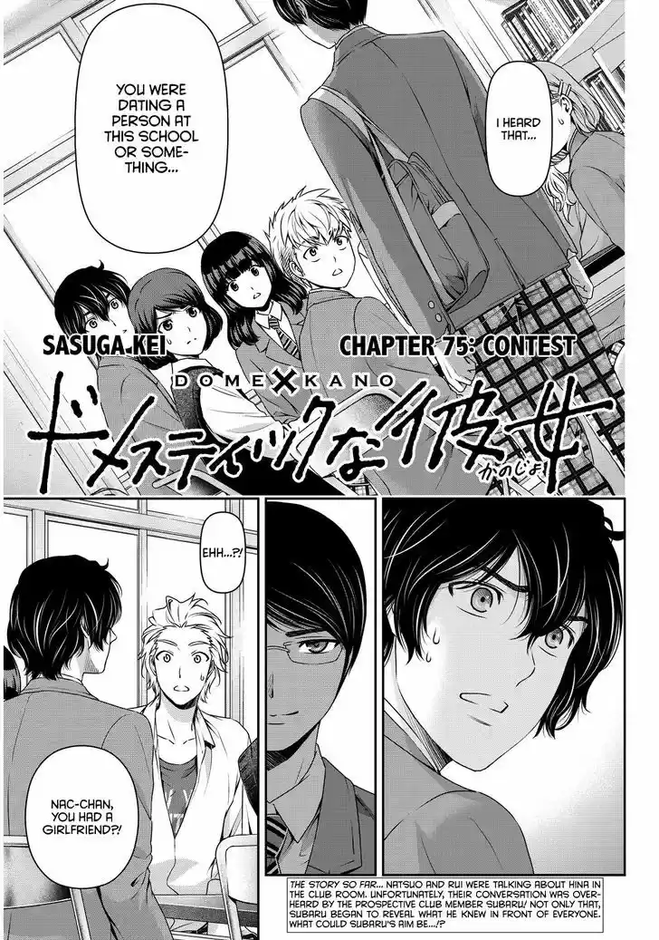 Domestic na Kanojo 75
