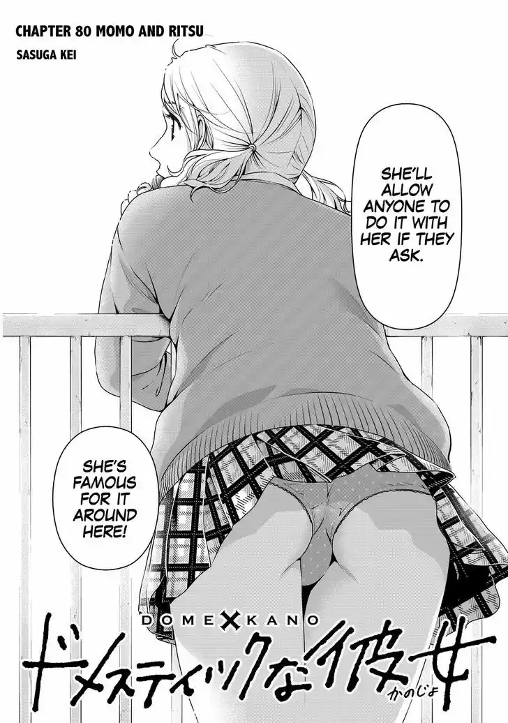 Domestic na Kanojo 80