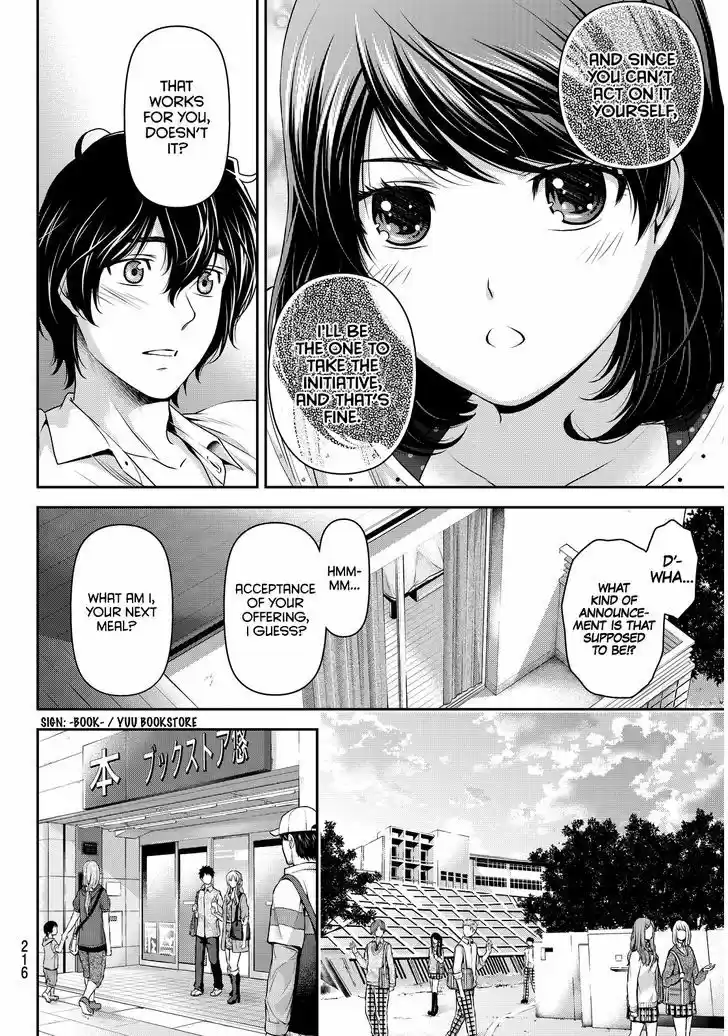 Domestic na Kanojo 85