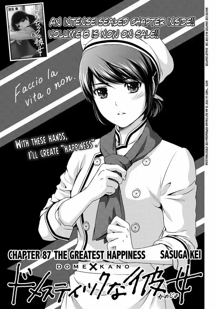 Domestic na Kanojo 87