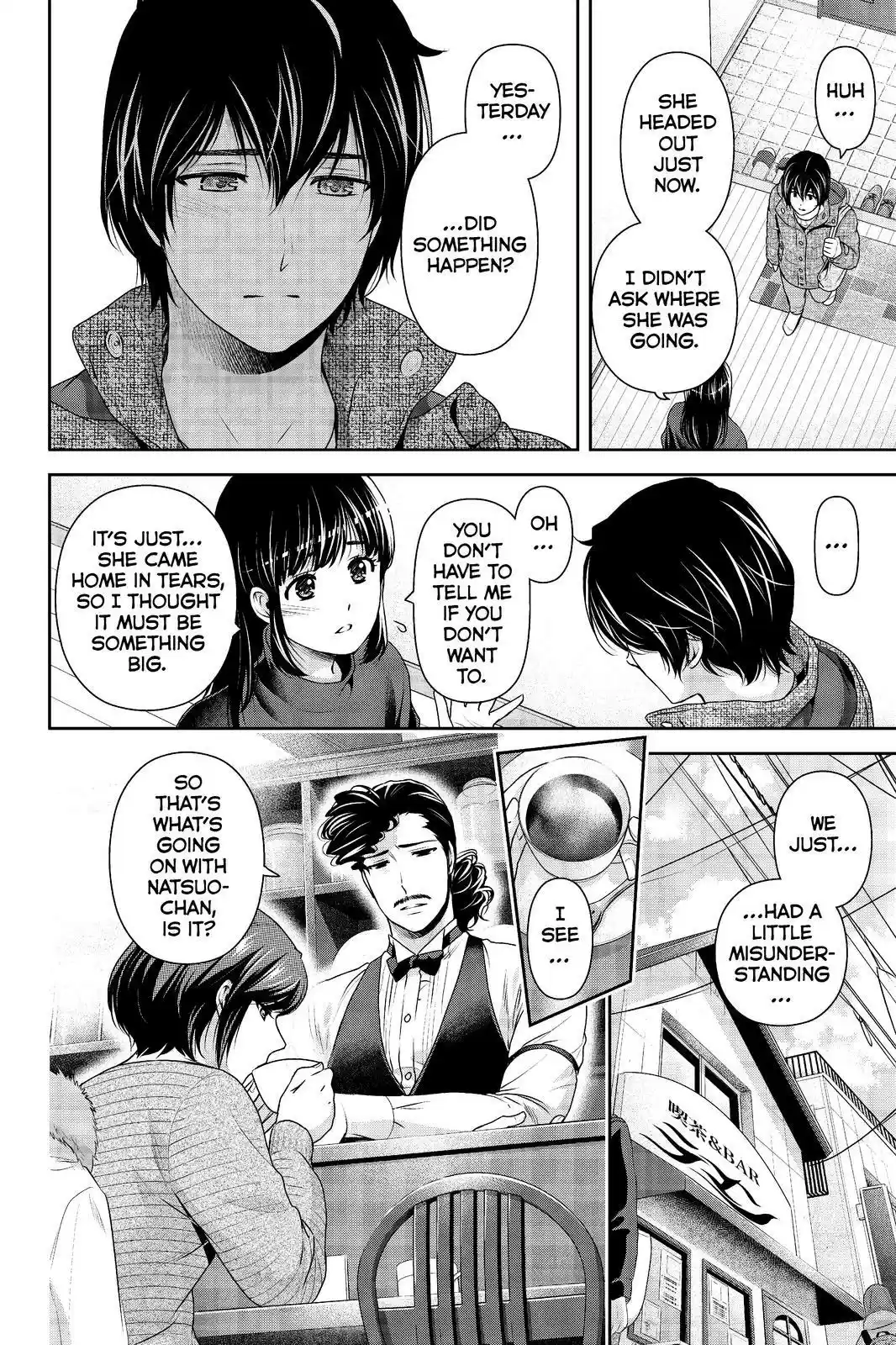 Domestic na Kanojo Ch. 215