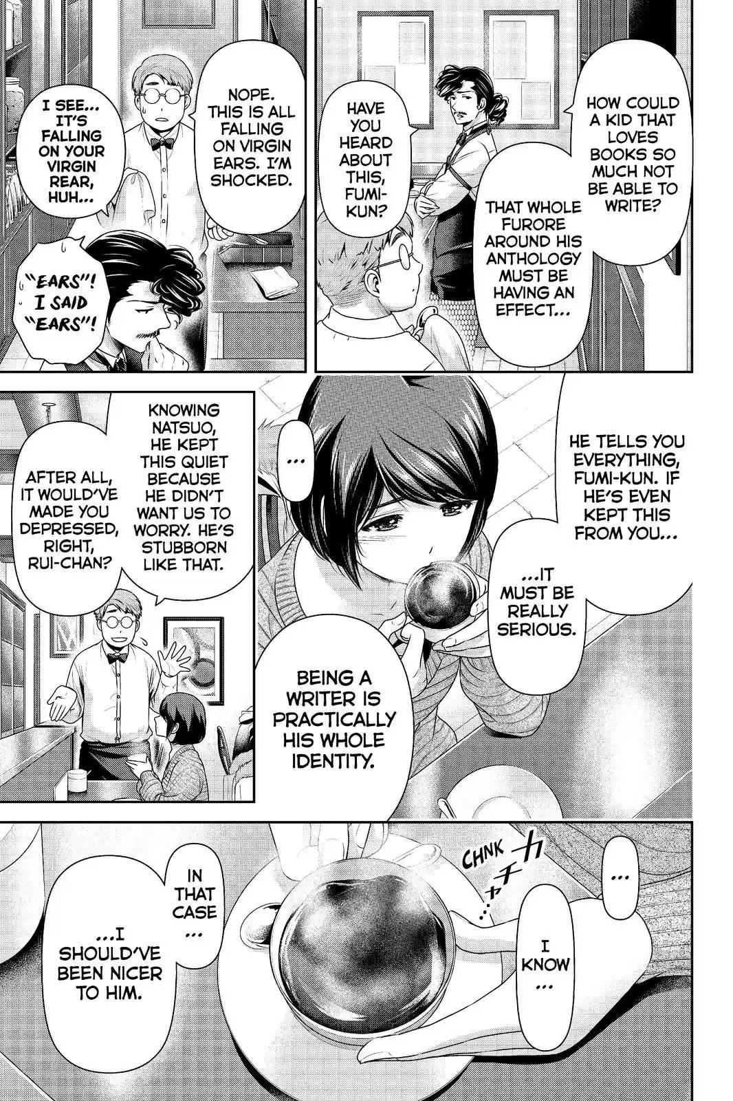 Domestic na Kanojo Ch. 215