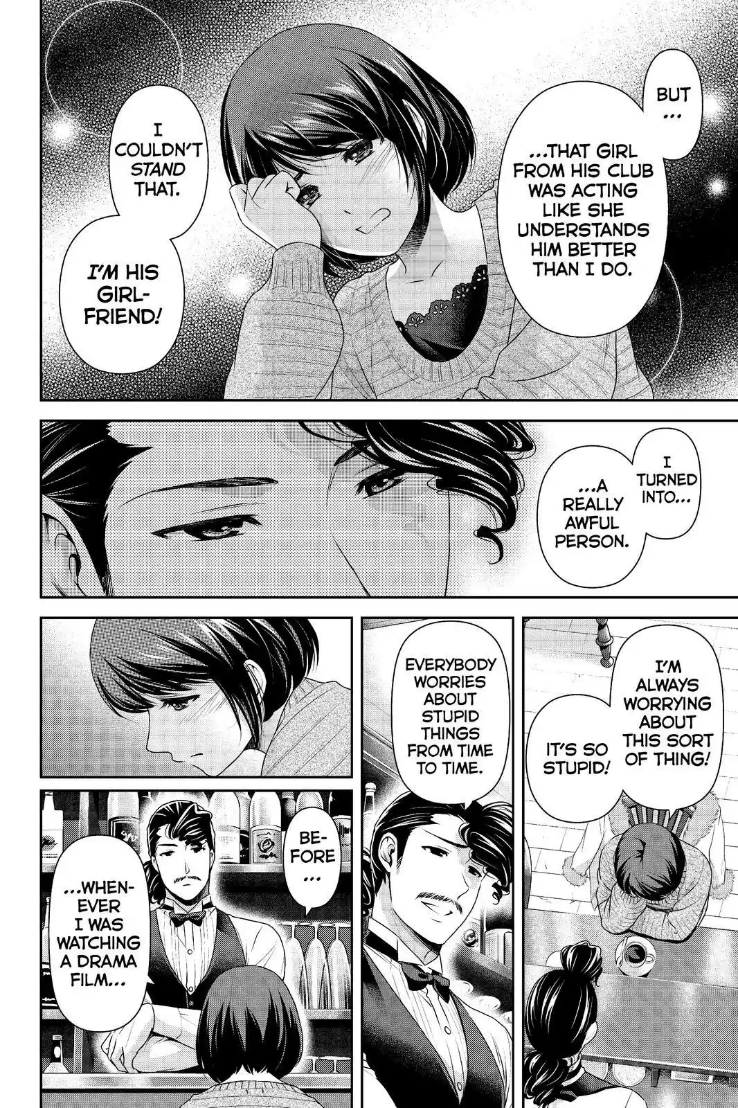 Domestic na Kanojo Ch. 215