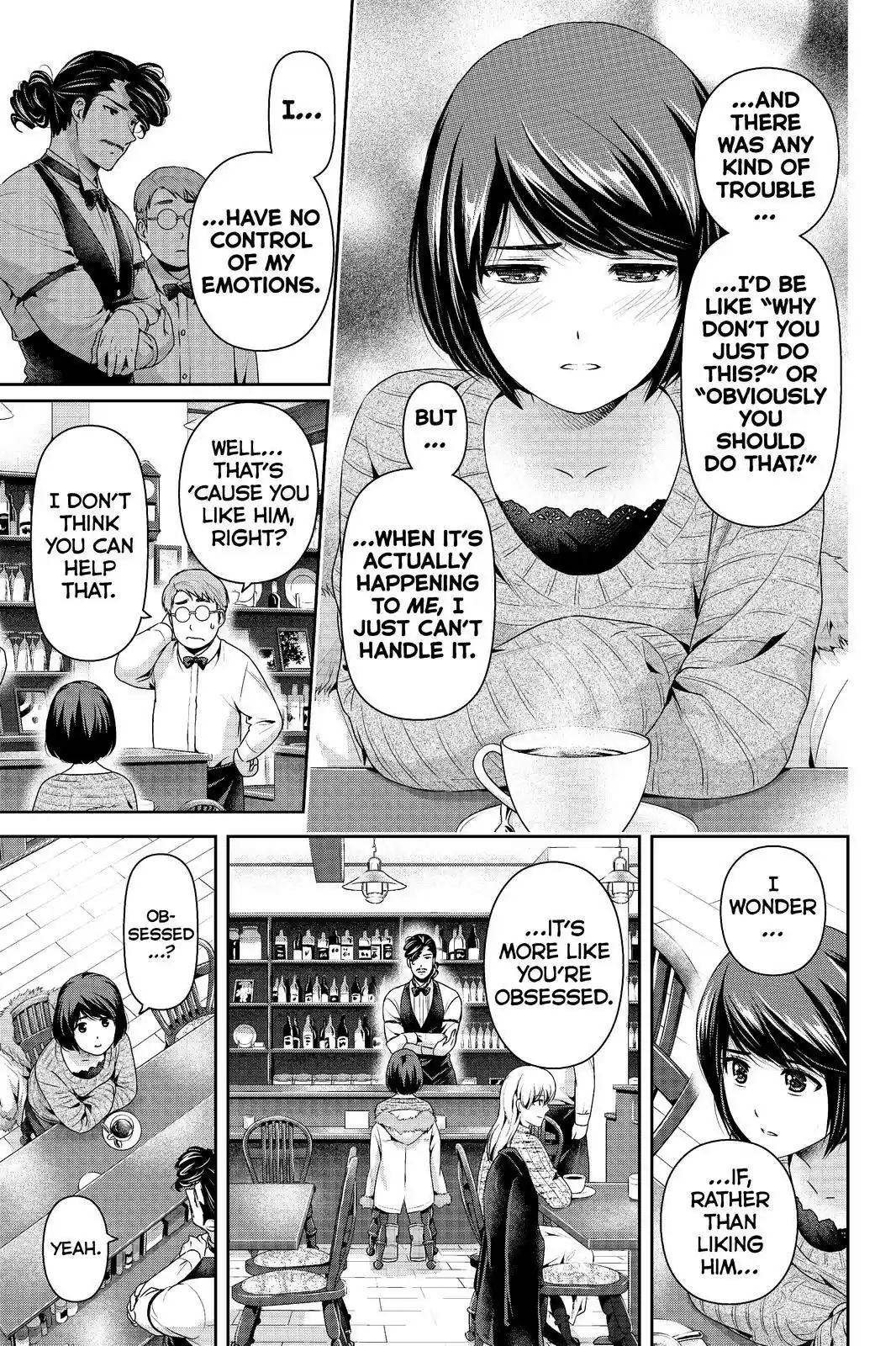 Domestic na Kanojo Ch. 215