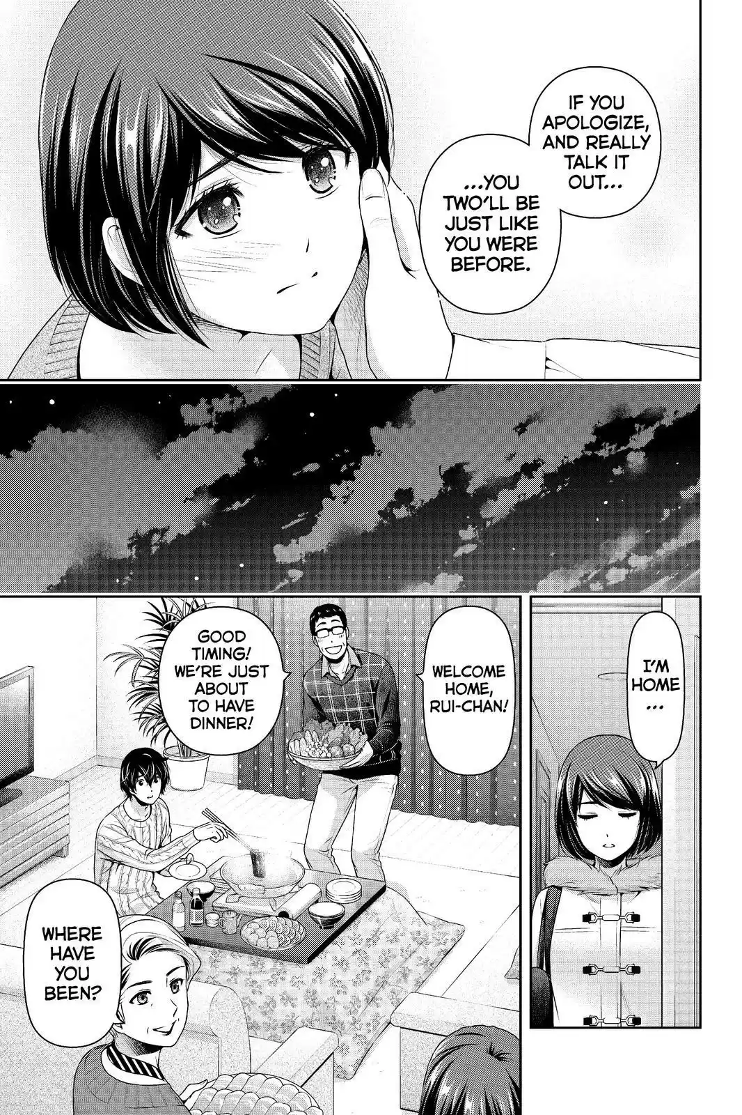 Domestic na Kanojo Ch. 215