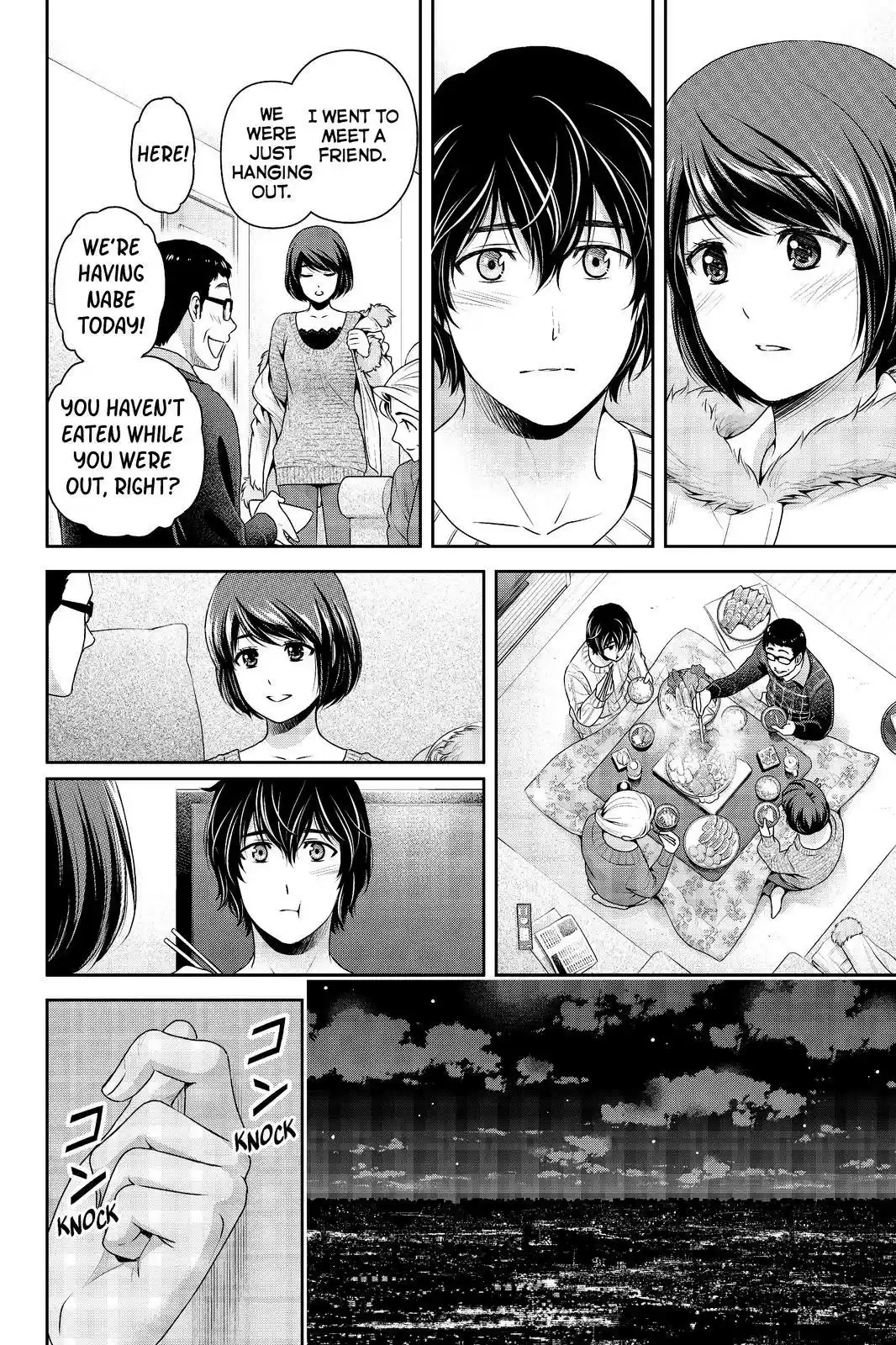 Domestic na Kanojo Ch. 215